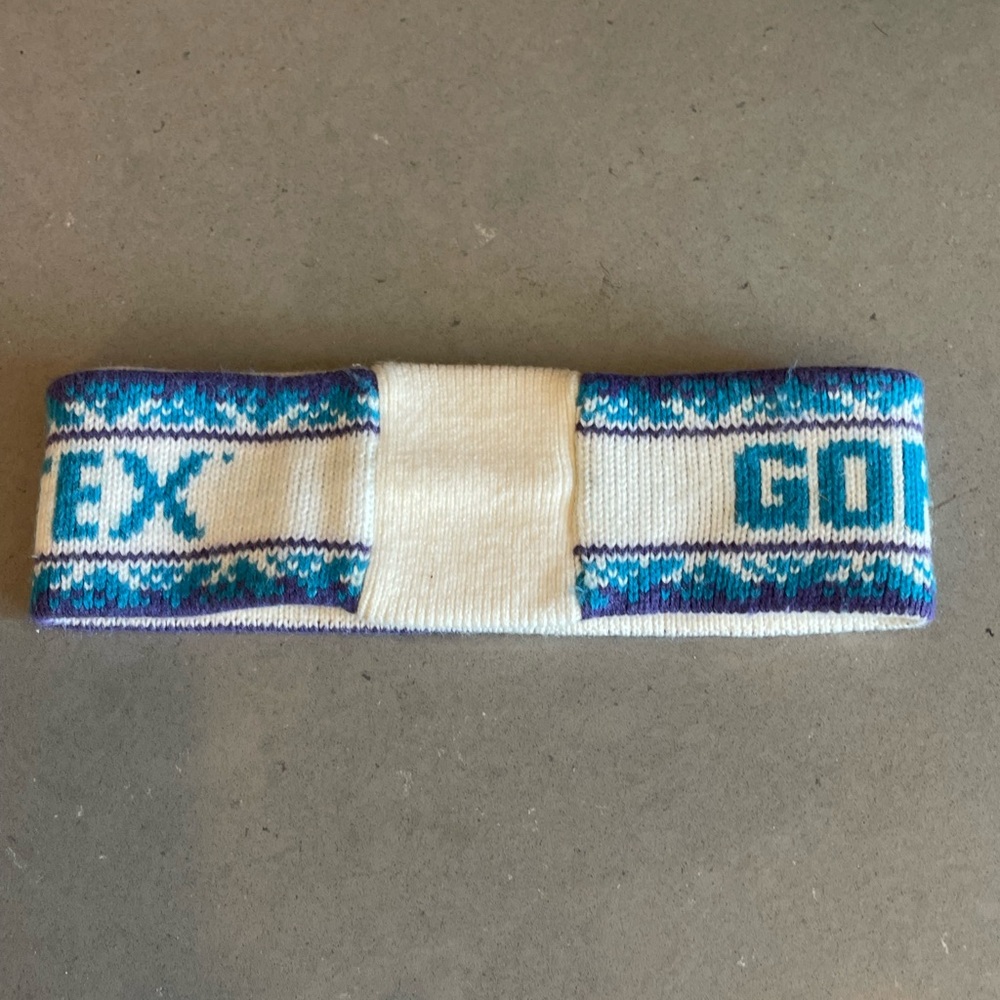 Vintage Trans-Antarctica 1990 Expedition GoreTex Ear Warmer Headband - Picture 4 of 11